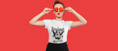 The Boyfriend Tee for Women - Notorious Heartbreaker