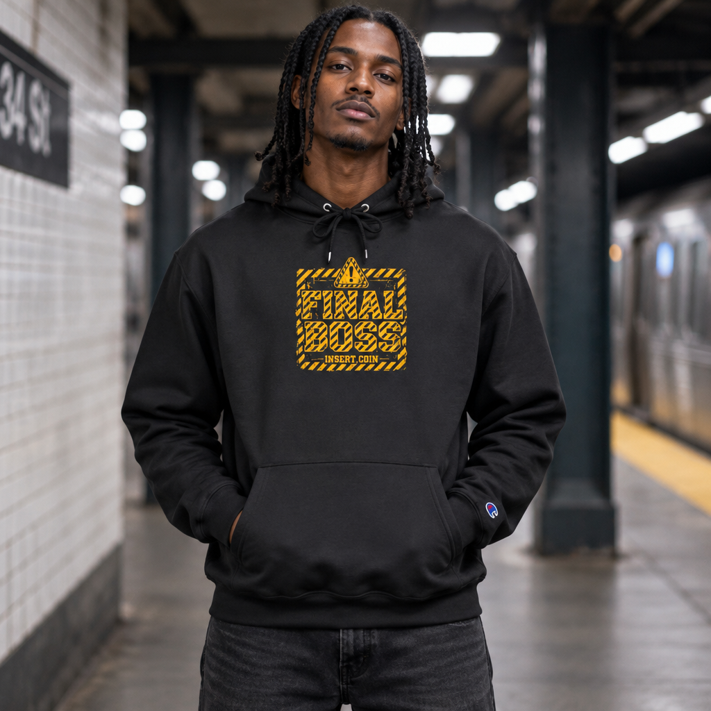 Final Boss - Champion Hoodie