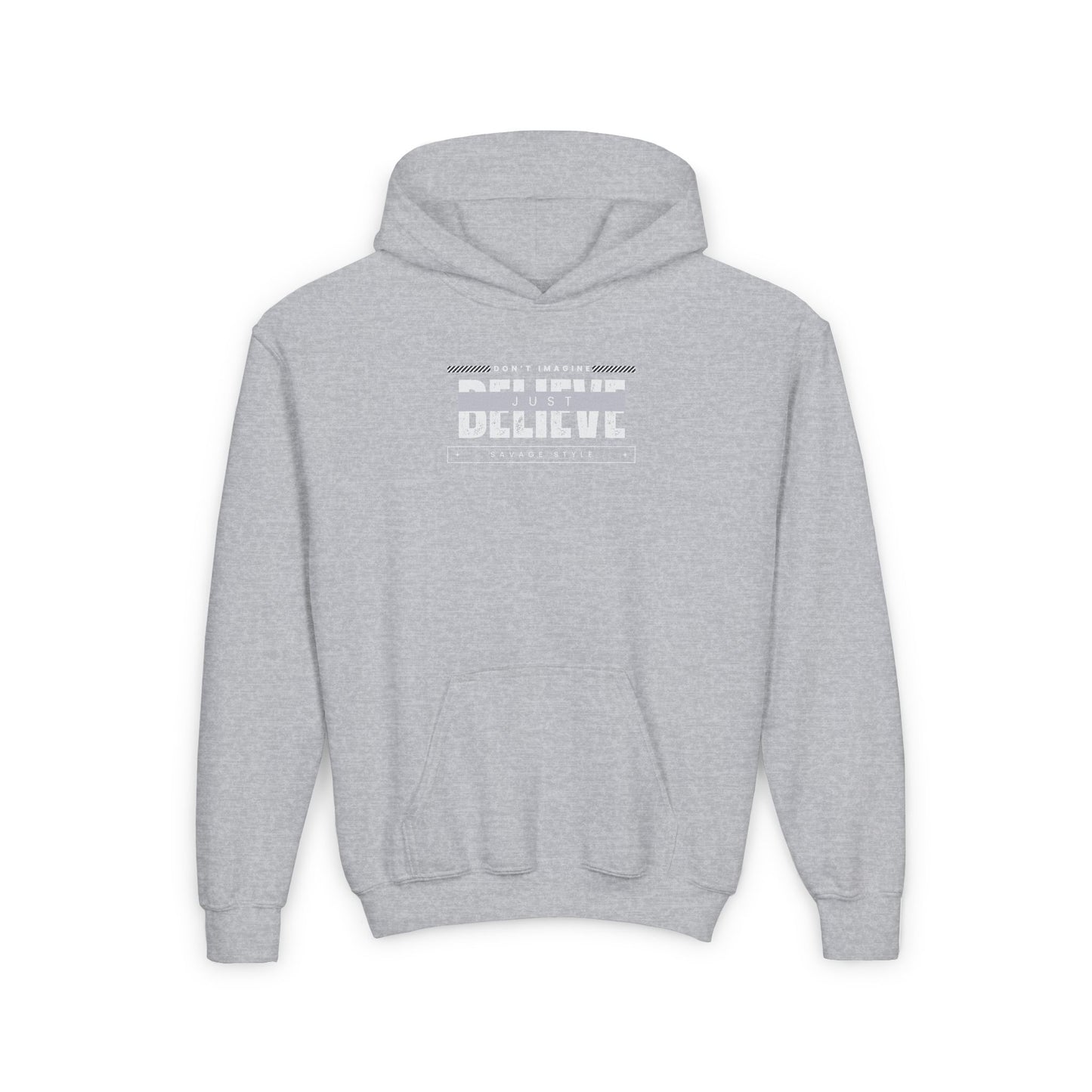 Believe Youth Hoodie Sweatshirt