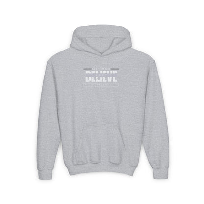 Believe Youth Hoodie Sweatshirt