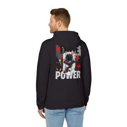 adidas Unisex Fleece Hoodie - True Power