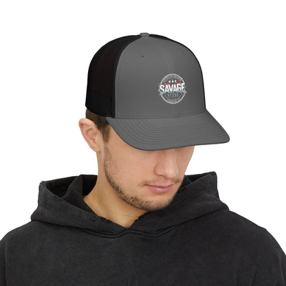 Savage DC Snapback Trucker Cap