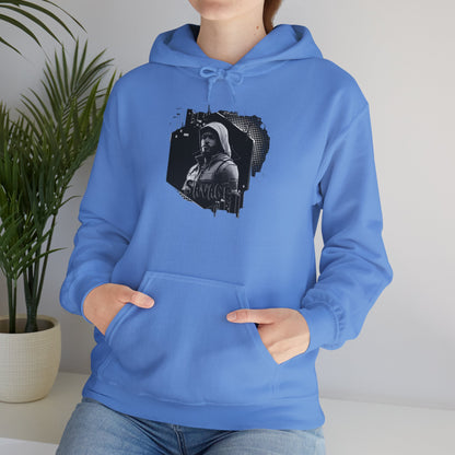 Gamer Hoodie Sweatshirt - Savage Style Gamer Gear Clothing: Noir Collection