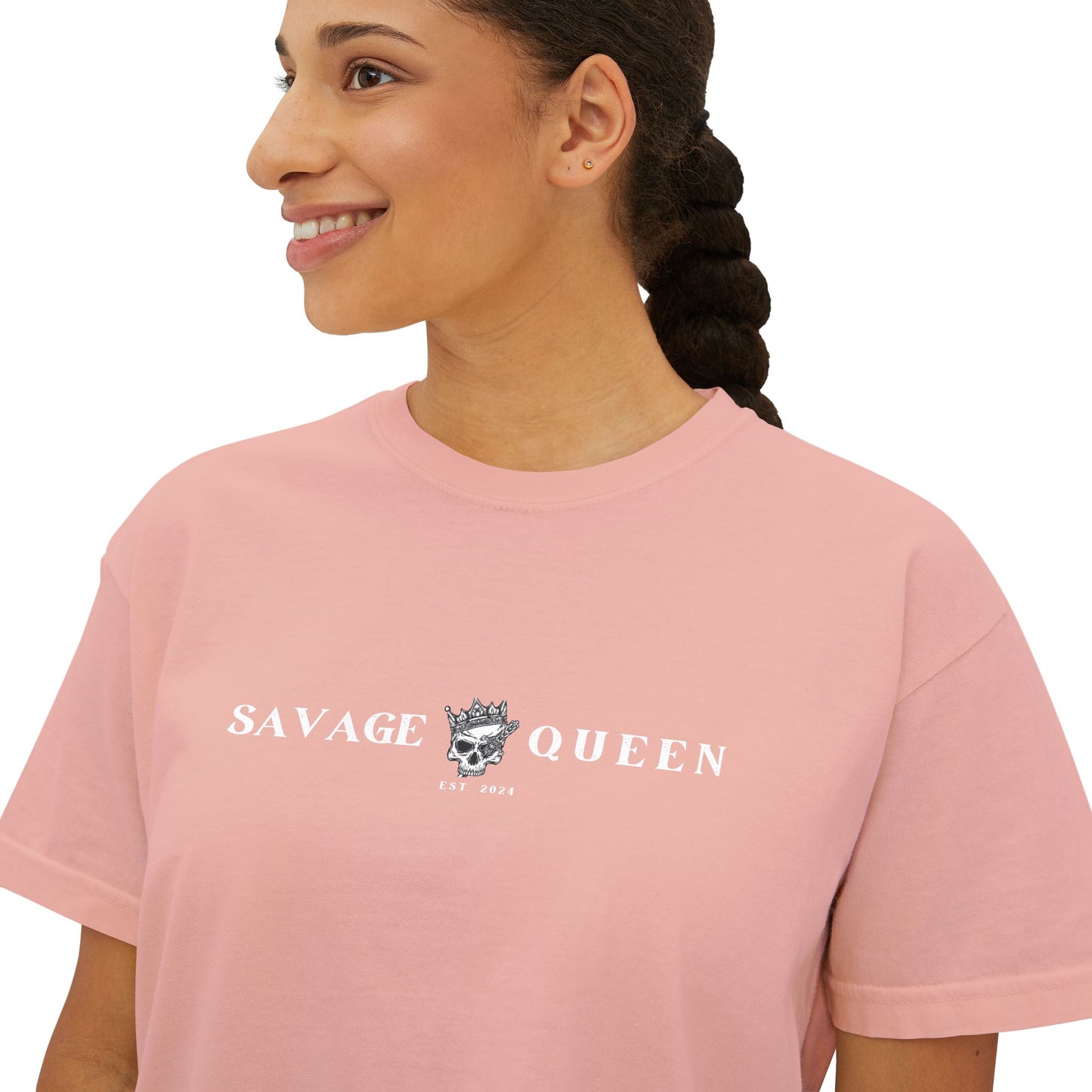 Savage Queen Women's Boxy Tee