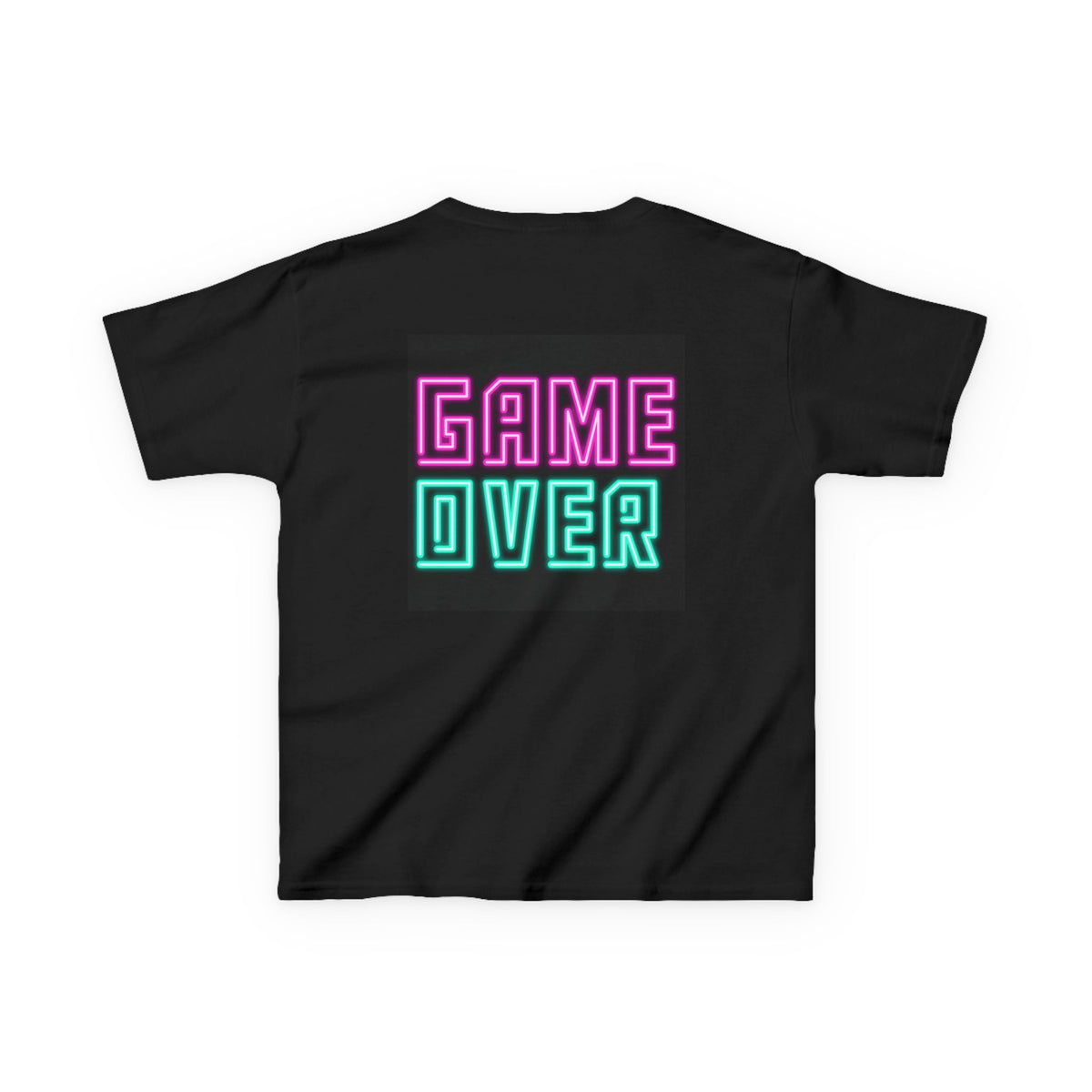 Camiseta de algodón pesado para niños - Ropa para jugadores de Savage Kids