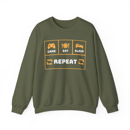 Heavy Blend™ Crewneck Repeat Sweatshirt