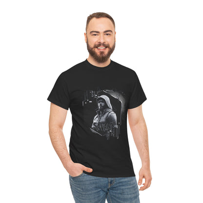 Stone Cold Savage Man - Noir Collection Tee Shirt