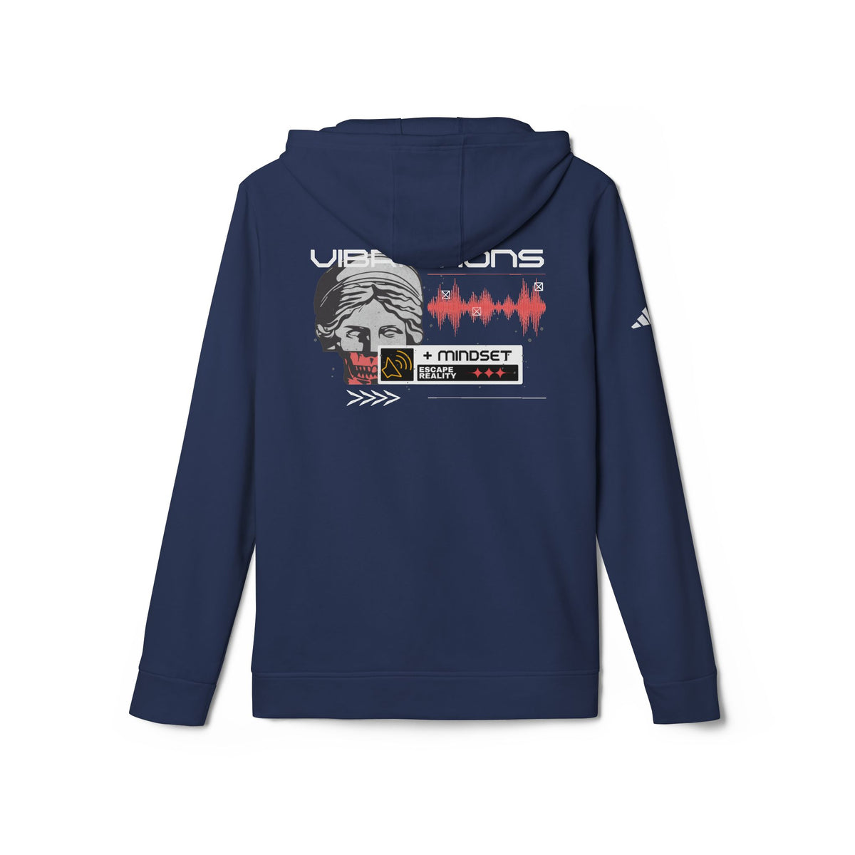 adidas Vibrations Unisex Fleece Hoodie