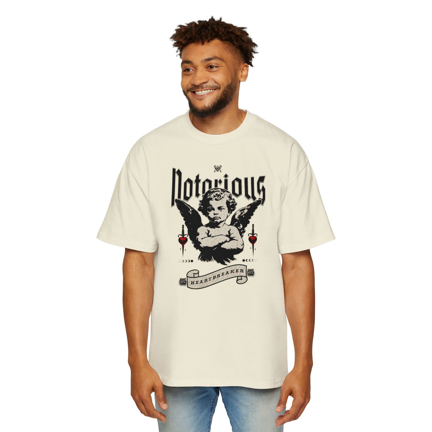 Heartbreaker Men's Oversized T-Shirt