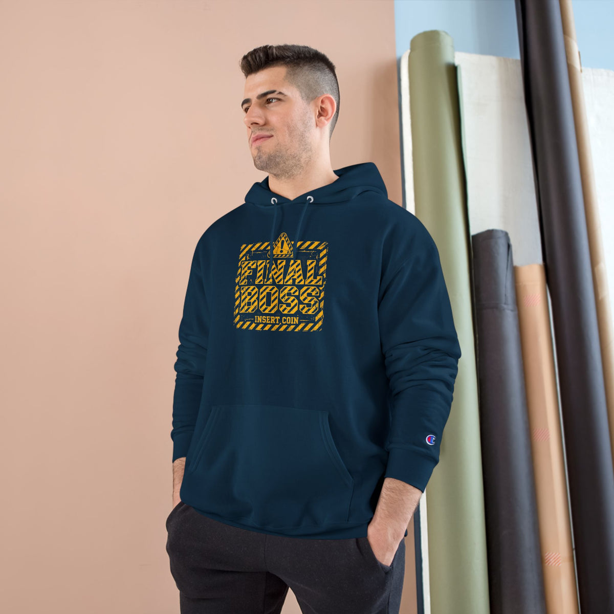 Final Boss - Champion Hoodie