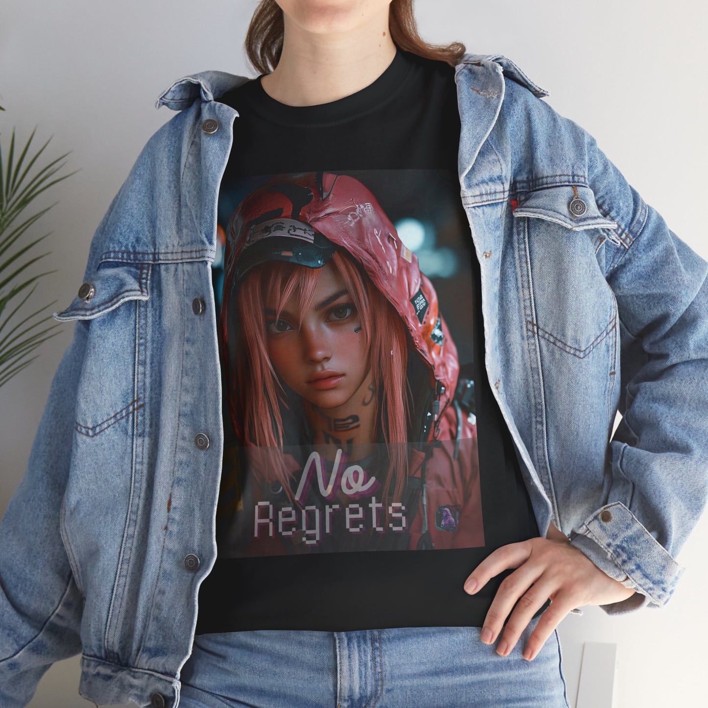 No Regrets - Unisex Heavy Cotton Tee