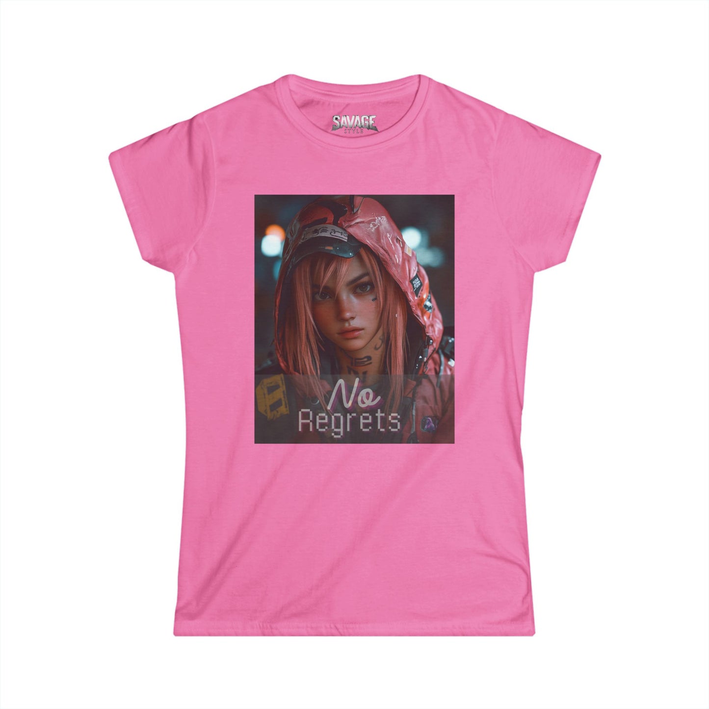 No Regrets - Women's Softstyle Tee