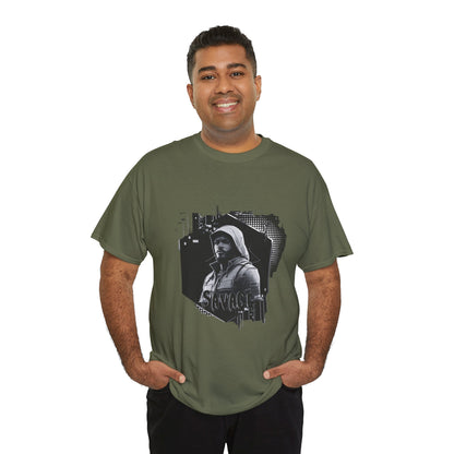 Stone Cold Savage Man - Noir Collection Tee Shirt