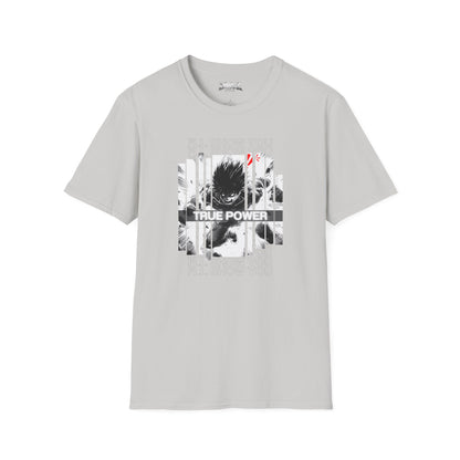 True Power Anime Rage Unisex Softstyle T-Shirt