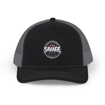 Savage DC Snapback Trucker Cap