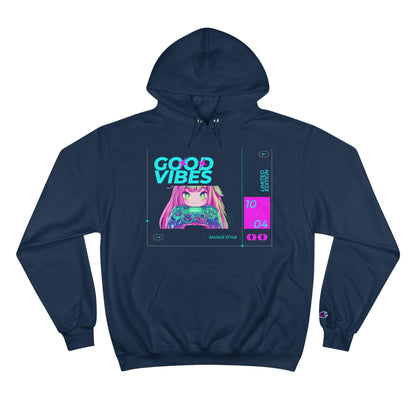 Good Vibes Champion Hoodie