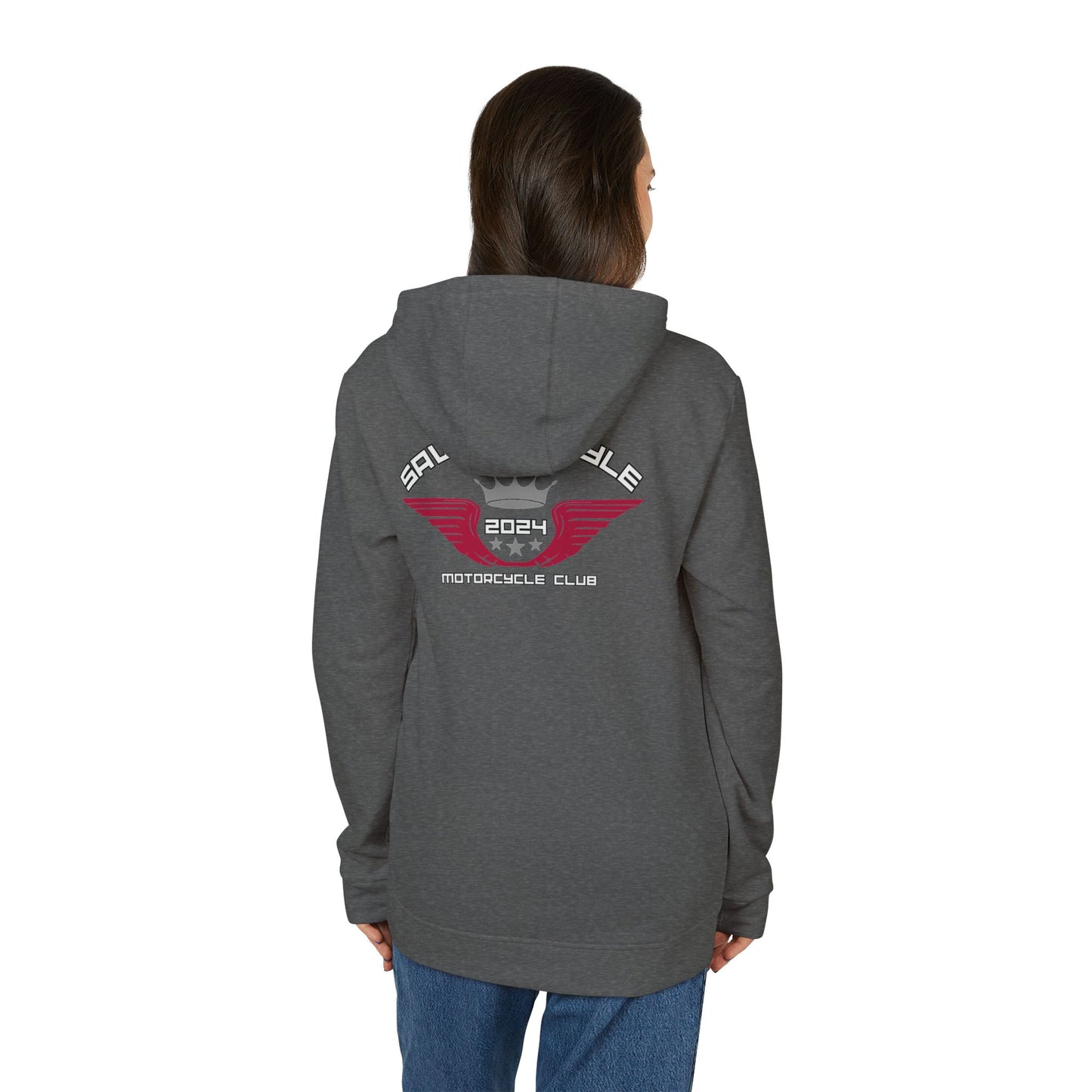 Savage Style Motorcycle Racing Club - adidas Unisex Fleece Hoodie