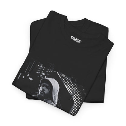 Stone Cold Savage Man - Noir Collection Tee Shirt