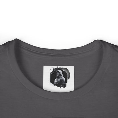 Serenity in Bloom Women's Softstyle Tee