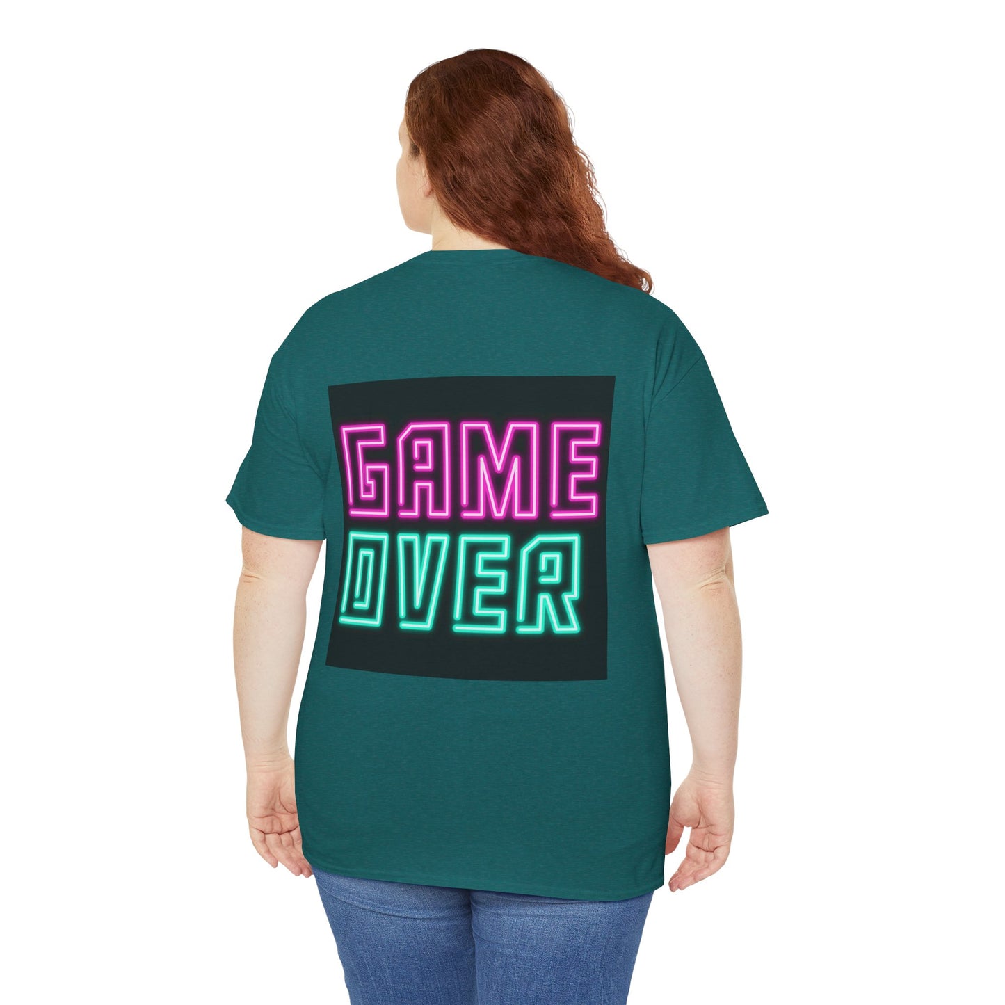 Gamer Unisex Heavy Cotton Tee - Savage Style Gamer Gear Clothing