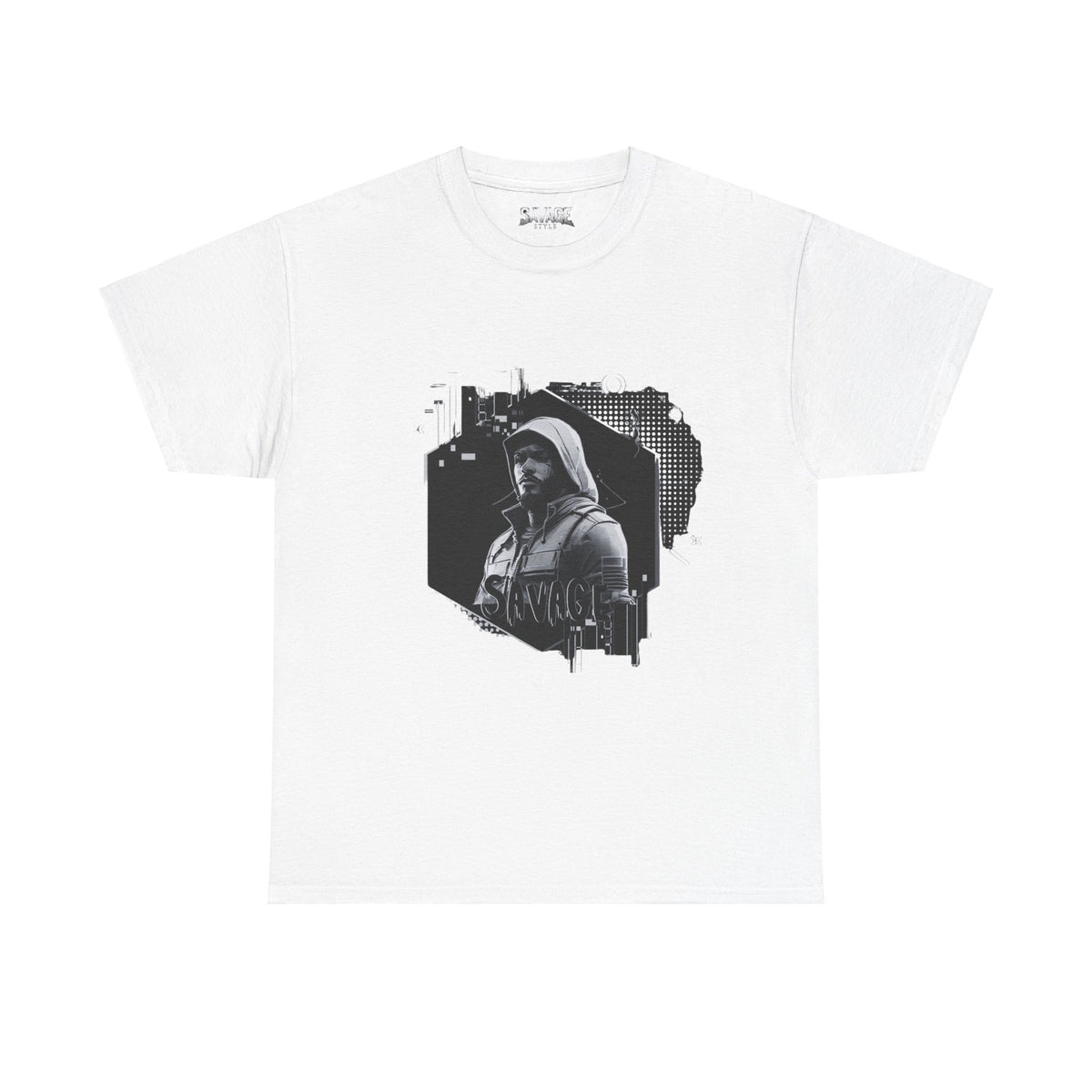 Stone Cold Savage Man - Noir Collection Tee Shirt