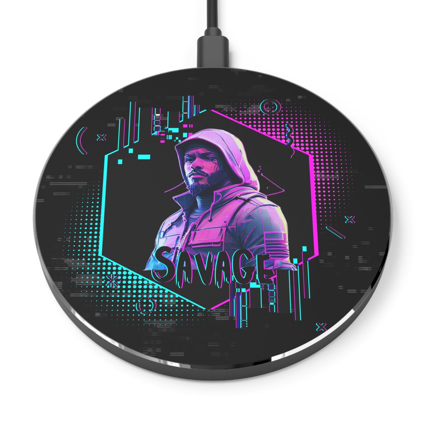 Savage Man - Wireless Charger