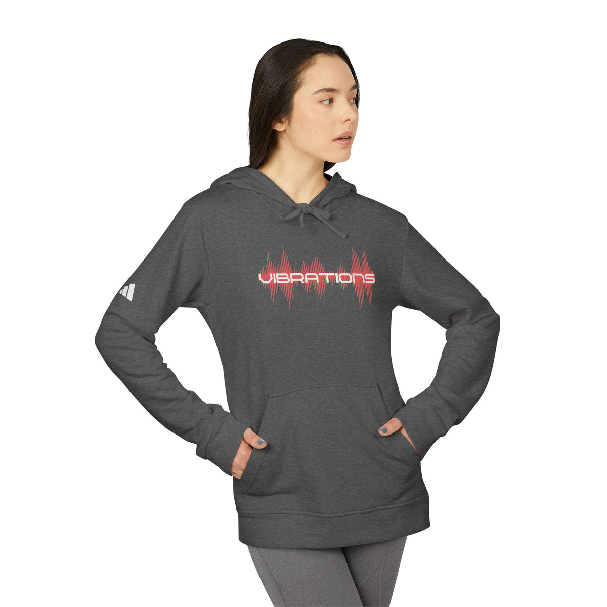 adidas Vibrations Unisex Fleece Hoodie