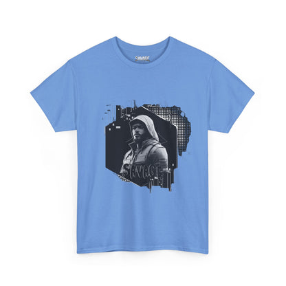 Stone Cold Savage Man - Noir Collection Tee Shirt