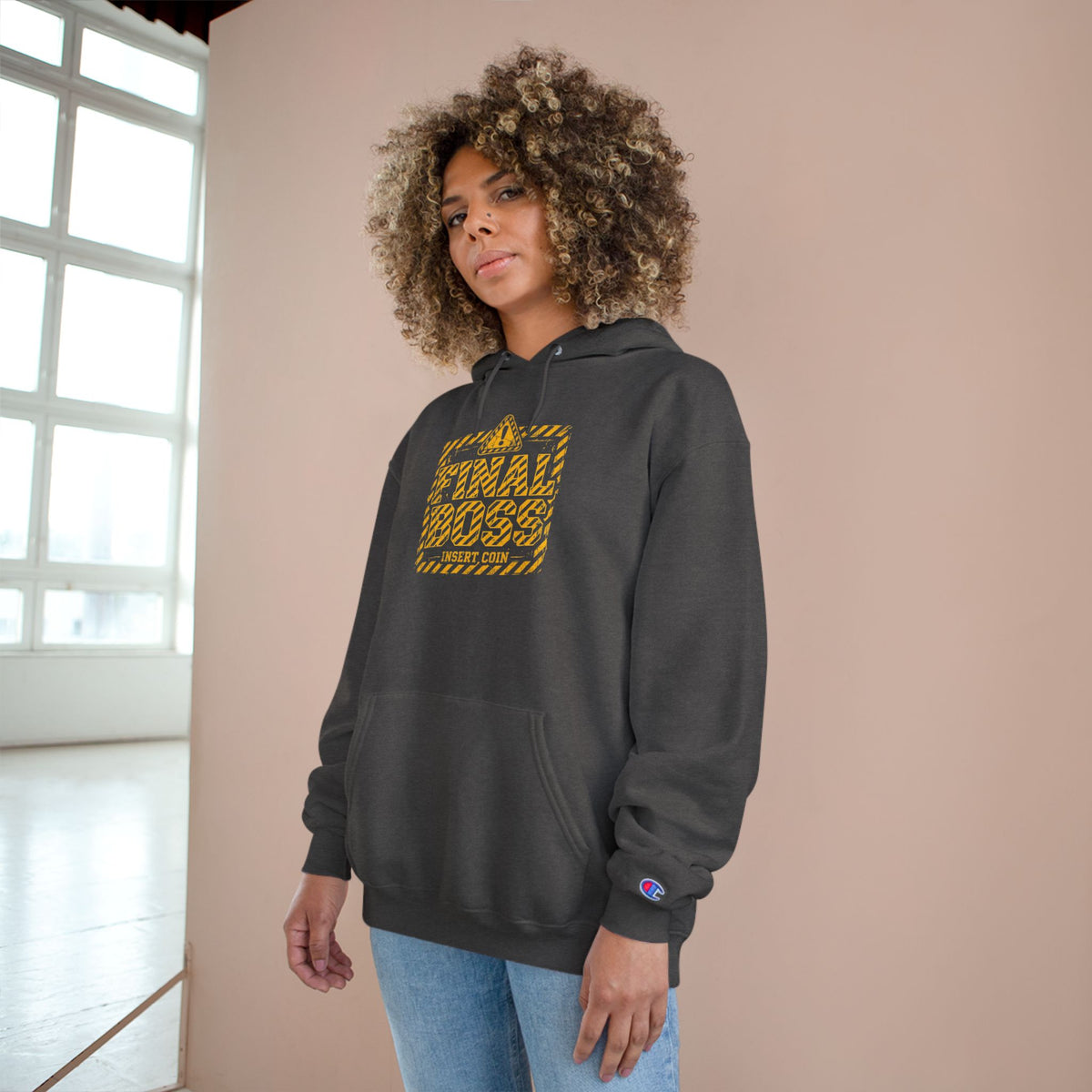 Final Boss - Champion Hoodie