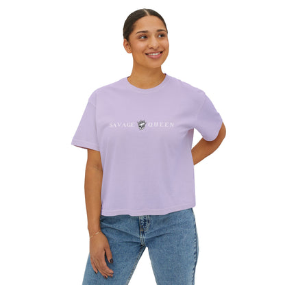 Savage Queen Women's Boxy Tee