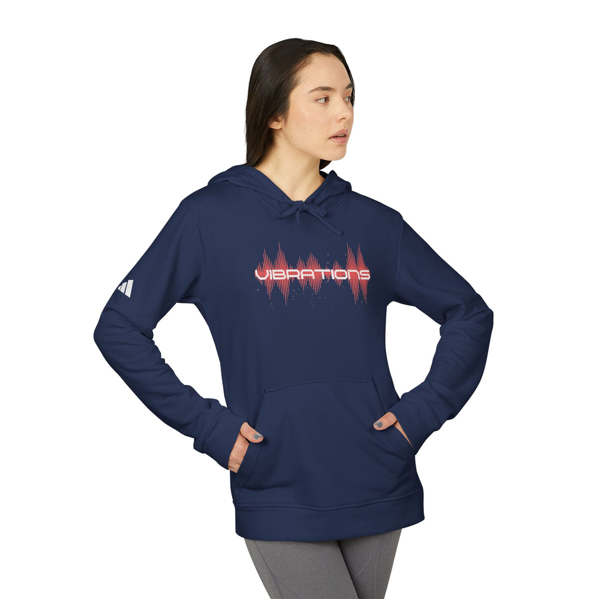 adidas Vibrations Unisex Fleece Hoodie