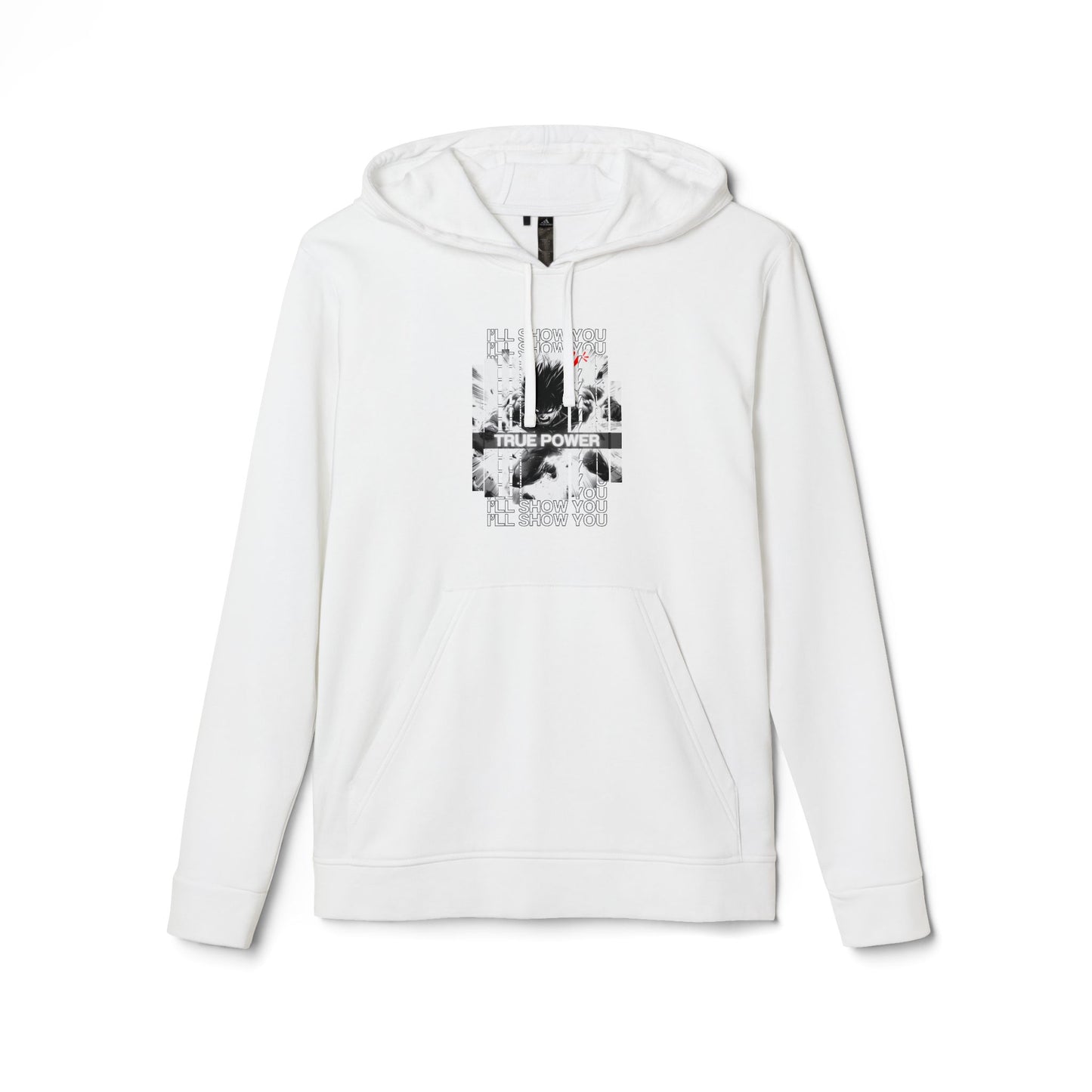 adidas Unisex Fleece Hoodie - True Power