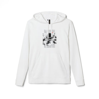 adidas Unisex Fleece Hoodie - True Power