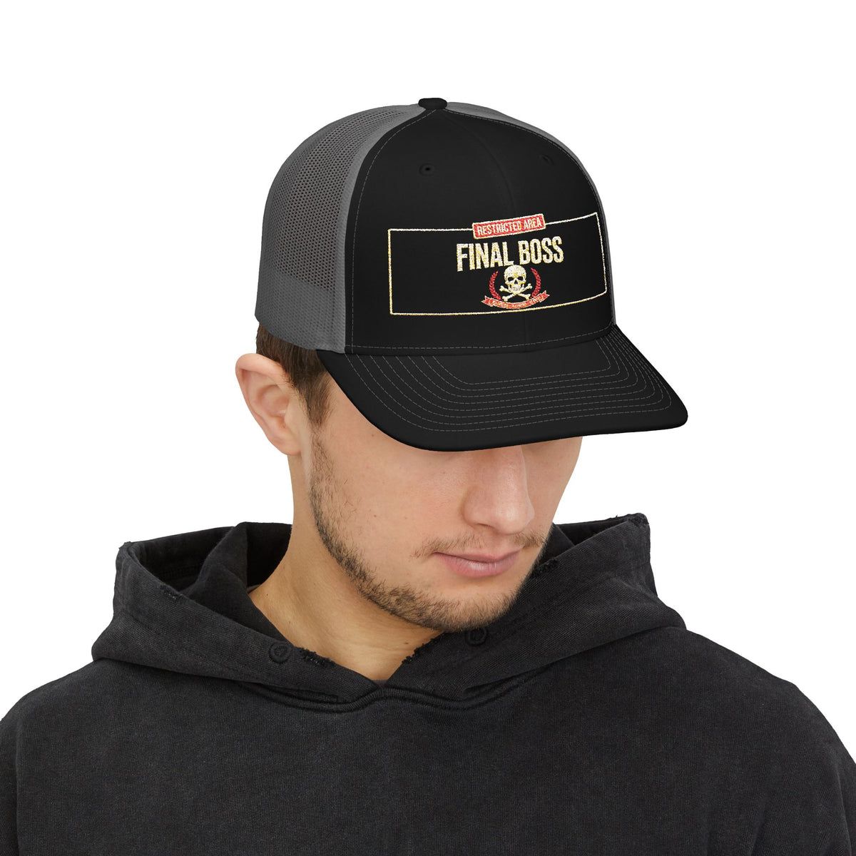 Final Boss Snapback Cap
