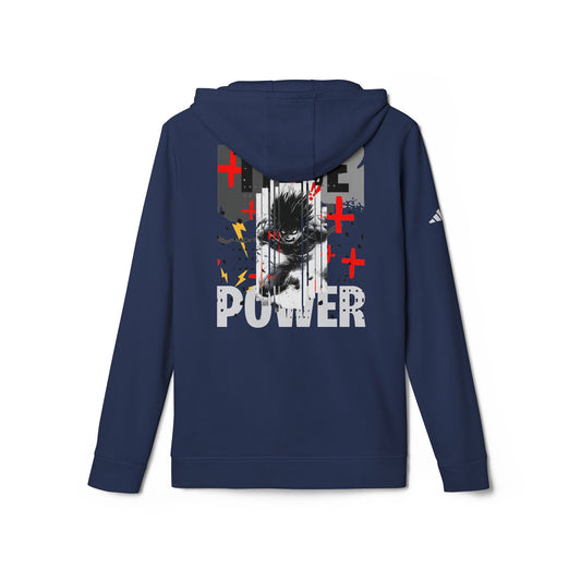 adidas Unisex Fleece Hoodie - True Power