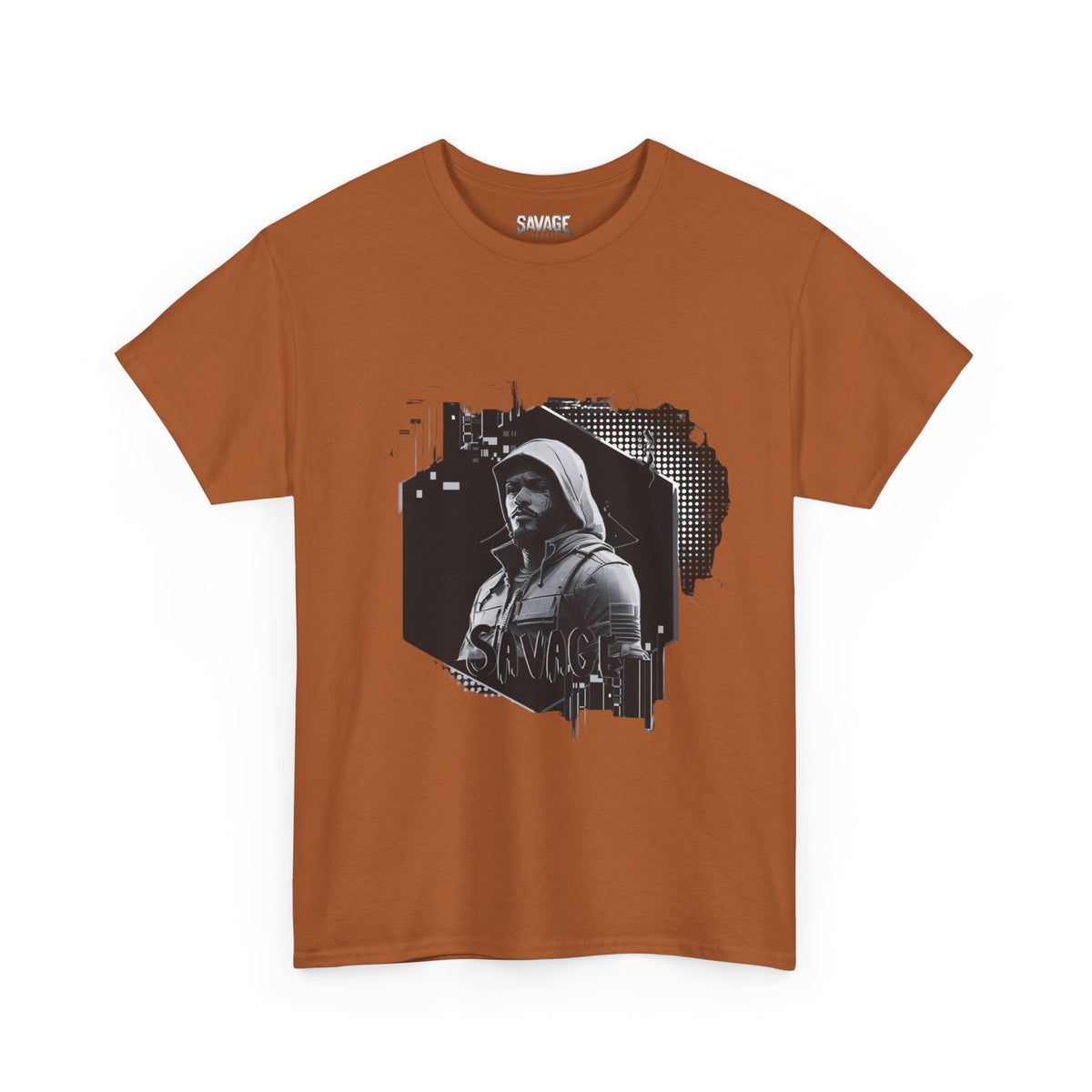 Stone Cold Savage Man - Noir Collection Tee Shirt