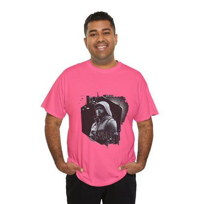 Stone Cold Savage Man - Noir Collection Tee Shirt
