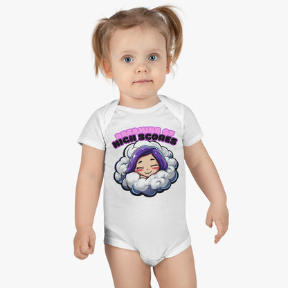 Sleepy Savage Onesie® Organic Baby Bodysuit