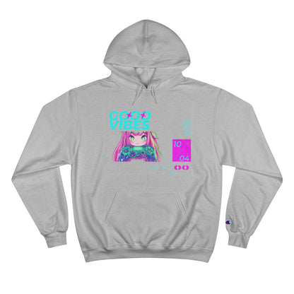 Good Vibes Champion Hoodie