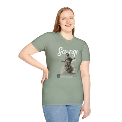 Savage Sculpture Unisex Softstyle T-Shirt