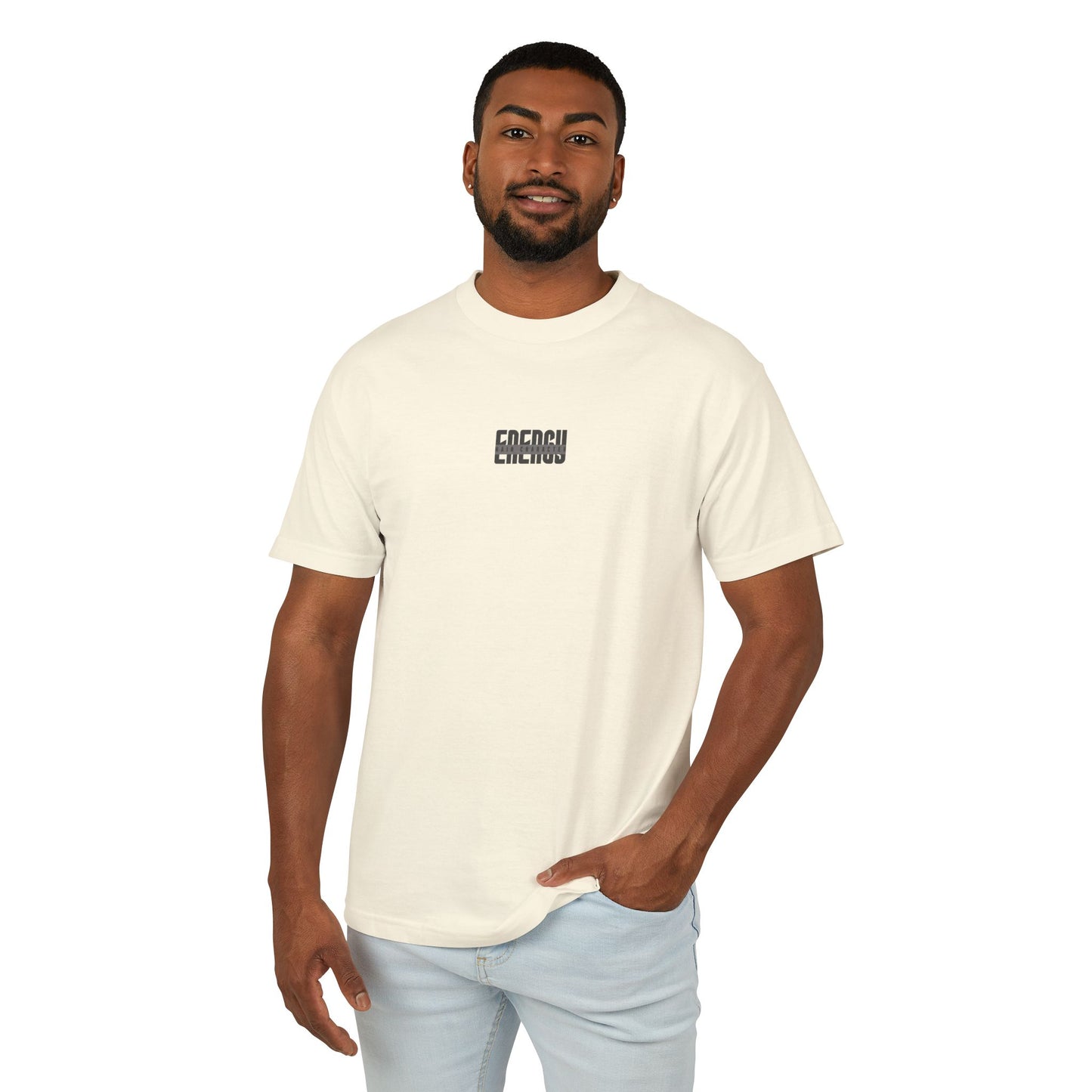 Main Character Energy - Heavyweight Cotton T-Shirt