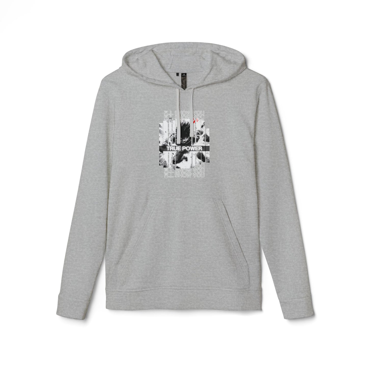 adidas Unisex Fleece Hoodie - True Power