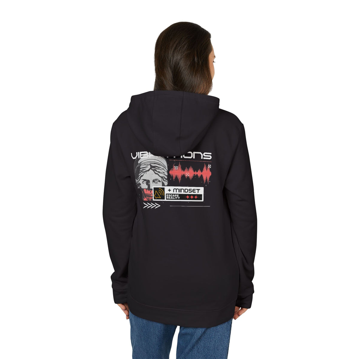 adidas Vibrations Unisex Fleece Hoodie