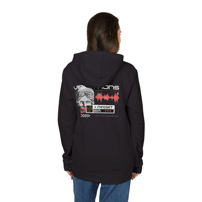 adidas Vibrations Unisex Fleece Hoodie