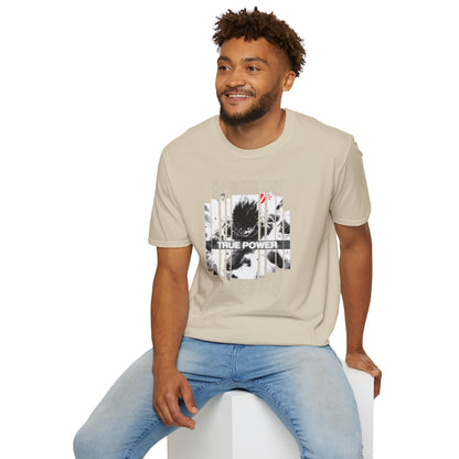 True Power Anime Rage Unisex Softstyle T-Shirt