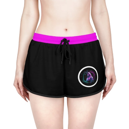 Little Miss Savage - Shorts for Women - Black