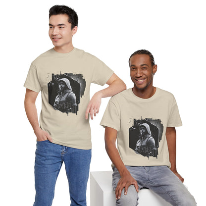 Stone Cold Savage Man - Noir Collection Tee Shirt