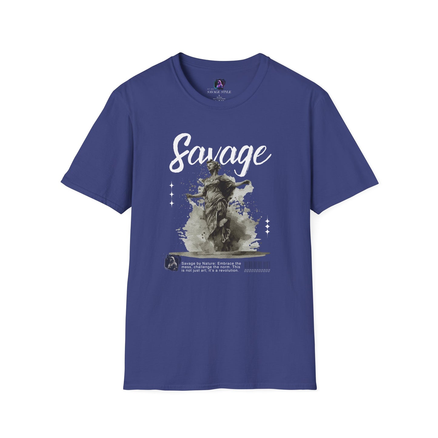 Savage Sculpture Unisex Softstyle T-Shirt