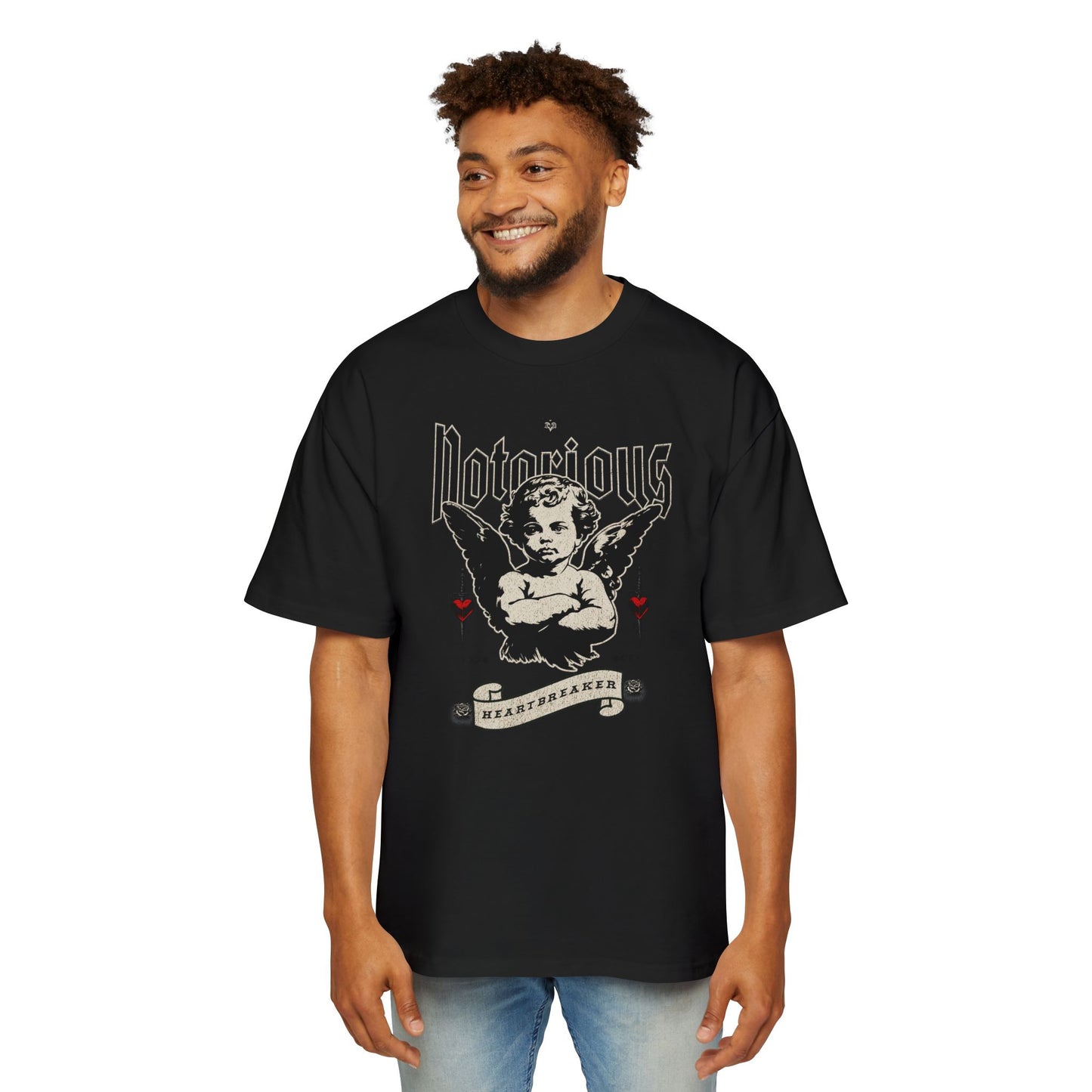 Heartbreaker Men's Oversized T-Shirt