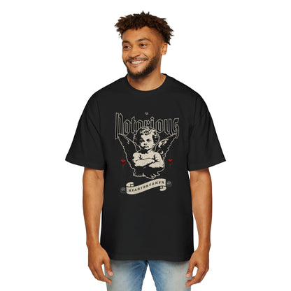 Heartbreaker Men's Oversized T-Shirt